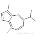 1,4-diméthyl-7-isopropylazulène CAS 489-84-9